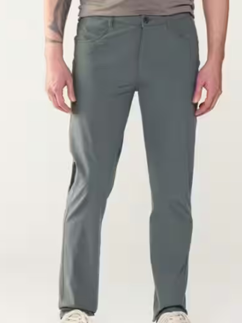 Vuori Meta pants Athletic slim olive Green Performance Chinos Men’s 38 x 30